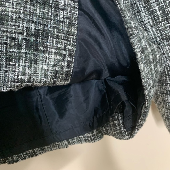 Ann Taylor Tweed Textured Blazer - Picture 5 of 9